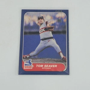 Tom Seaver 1986 Fleer #216 Chicago White Sox - Picture 1 of 2