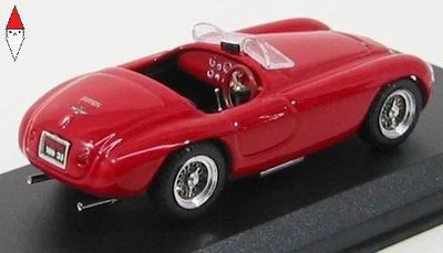 1/43 ART MODEL FERRARI RED 166MM SPIDER STRADALE 1948 - Immagine 1 di 2