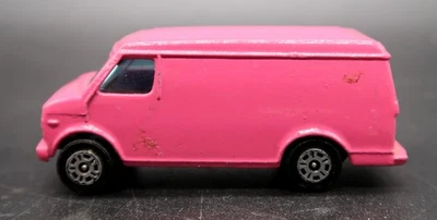 Vintage Corgi Junior Chevy Van Pink - Image 1 of 4