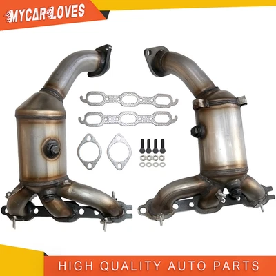 Catalytic Converter for 2008-2010 Chrysler Town & Country Volkswagen Routan 4.0L - Imagem 1 de 4