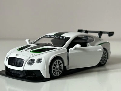 Bentley Continental GT3 British Racing Car Model Diecast Toy 1:43 Scale MSZ — 第 1/4 张图片
