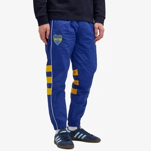 Size XL - Adidas Originals x Boca Juniors “Bring Back" Track Pants Blue - Picture 1 of 11