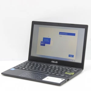 ASUS VivoBook E210MA Windows 11.6 in Laptop Intel Celeron N4020 4GB RAM 64GB SSD - Picture 1 of 12