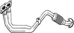 Tubo de escape BOSAL 753-171 GOLF VW VENTO SEAT JETTA 1H2 1H5 1H1 3 Variant 2 19E - Imagen 1 de 5