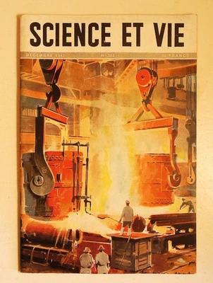 Science et vie  n°363 1947 Sidérurgie radiodiffusion nucléaire salon automobile - Photo 1/3