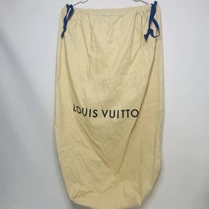 Louis Vuitton Drawstring Extra Large Luggage Keepall Dust Bag 33”Hx21”Wx11”W - Picture 1 of 2