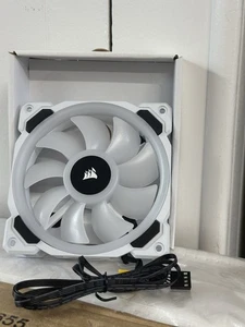 Ventilador CORSAIR LL120 Light Loop RGB LED PWM Blanco 120mm. T-1 - Imagen 1 de 3