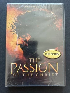 The Passion of the Christ (DVD, 2004) Widescreen, New - Sealed - Picture 1 of 2