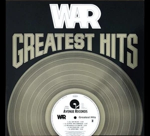 War – Greatest Hits - Sea-Blue LP Vinyl Record 12" - NEW Sealed - Picture 1 of 2