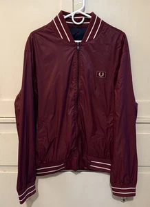 Fred Perry Mens Bomber Jacket XL - Picture 1 of 3