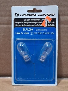 Lithonia Lighting ELPL080 Ausstiegsschild Ersatzlampe - Bild 1 von 2
