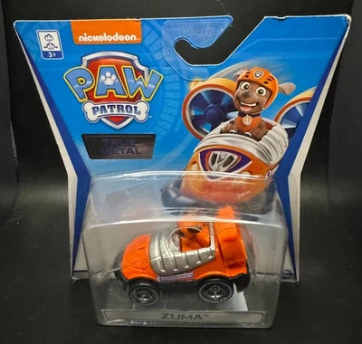 Nickelodeon Paw Patrol 1:55 True Metal Vehicle 🐾 Zuma🐾 🟠 NIB 🟠 - Image 1 of 3