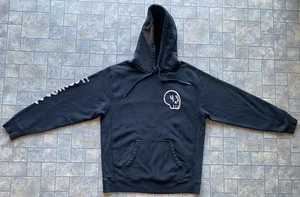 Ken Block Hoonigan Felpa con Cappuccio Uomo XL Just Don’t Die Nero Pullover Teschio 43 - Foto 1 di 24