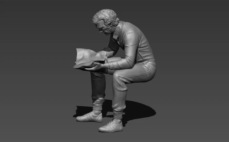 STEVE McQUEEN Porsche 917 Ford GT40 Shelby Cobra Ixo LeMans F1 Forma solida 1:18 - Immagine 1 di 4