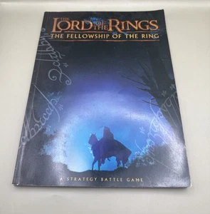 The Lord of the Rings: The Fellowship of the Ring: Handbuch Zustand gut - Bild 1 von 4
