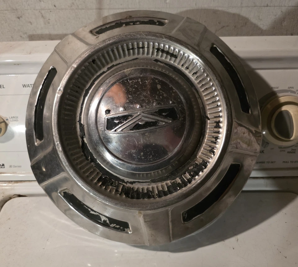 Tapacubos de acero inoxidable 67-72 Ford Truck 12" 1967-1972 tapacubos F250 F350 16" rueda 16,5 Foto 1 de 4