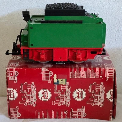 LEHMANN-GROSS-BAHN LGB 69206 THE BIG TRAIN MOTORIZED GREEN TENDER CAR 1993 VTG - Image 1 of 4
