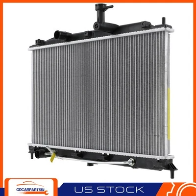 Fits 2896 Aluminum Radiator For 2006-2011 Hyundai Accent 1.6L L4 - Image 1 of 4