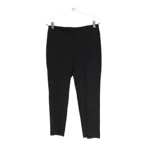 WHBM Black Cropped Pants - Size 8 - Picture 1 of 4