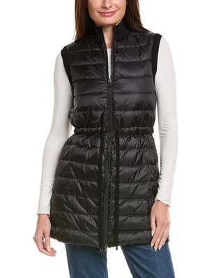 Chaleco largo de plumón Bogner Arina para mujer negro 4 Foto 1 de 3