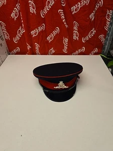 British Royal Artillery Corps Officer Hat, Good Condition, NICE CONDITION  - Picture 1 of 11