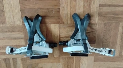 Shimano New 105 PD-1050 Aero Pedals 80s - Image 1 of 4