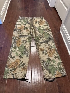 Vintage Realtree Camo Hose Herren Taille 36-38 Cargo Baggy Woods Y2K Skate Hardwoods - Bild 1 von 21