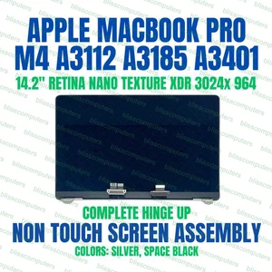 Conjunto Pantalla LCD Gris 14" Apple MacBook Pro M4 A3112 EMC 8623 - Imagen 1 de 9