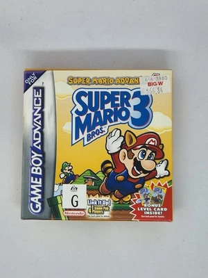 Super Mario Advance 4: Super Mario Bros. 3 - Juego GBA AUS PAL Foto 1 de 4