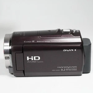 SONY Handycam HDR-CX535 Brown Camcorder Video Camera Full HD 30x Zoom Japanese - Picture 1 of 24