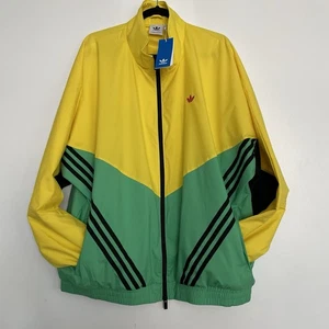 Adidas Men’s Warm-Up Track Top Jacket Size XL KA4578 - Picture 1 of 6