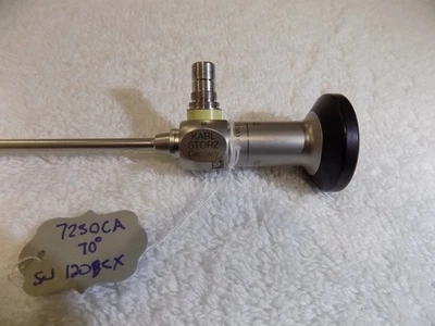 KARL STORZ 7230CA 4,0 MM 70º HOPKINS II AUTOCLAVE 18 CM AMARILLO - #120BCX Foto 1 de 4