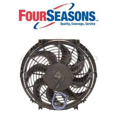 Four Seasons Engine Cooling Fan for 1981-1989 Isuzu I-Mark - Belts Clutch ns Foto 1 de 4