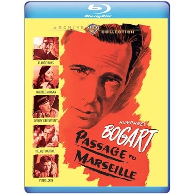 Passage to Marseille [Blu-Ray] [1944] [Region Free] - DVD  PYVG The Cheap Fast - Image 1 of 2