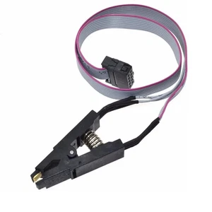 Pinza de prueba SOIC8 SOP8 con cable para Eeprom Bios Programador  - Bild 1 von 1