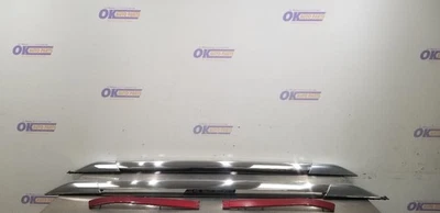 19 JUEGO DE RIELES DE TECHO LINCOLN NAVEGATOR PAR CROMO 123" DISTANCIA ENTRE EJES Foto 1 de 4