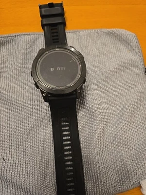 Garmin Enduro 2 GPS-Uhr - Schwarz - Bild 1 von 4