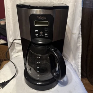 Black Sunbeam Mr. Coffee BVMC-ECX41CP 12 Cup Digital Programmable Coffee Maker - Picture 1 of 8
