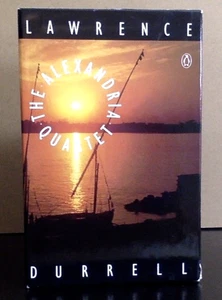 THE ALEXANDRIA QUARTET By Lawrence Durrell 1991 Penguin Box Set 4 Novels  - Bild 1 von 7