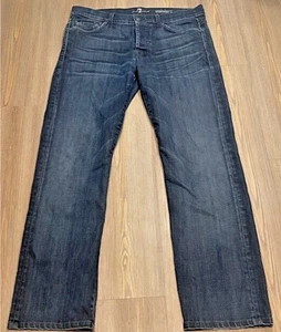 Pantalones de mezclilla 7 For All Mankind - para hombre talla 33x29 - Imagen 1 de 9