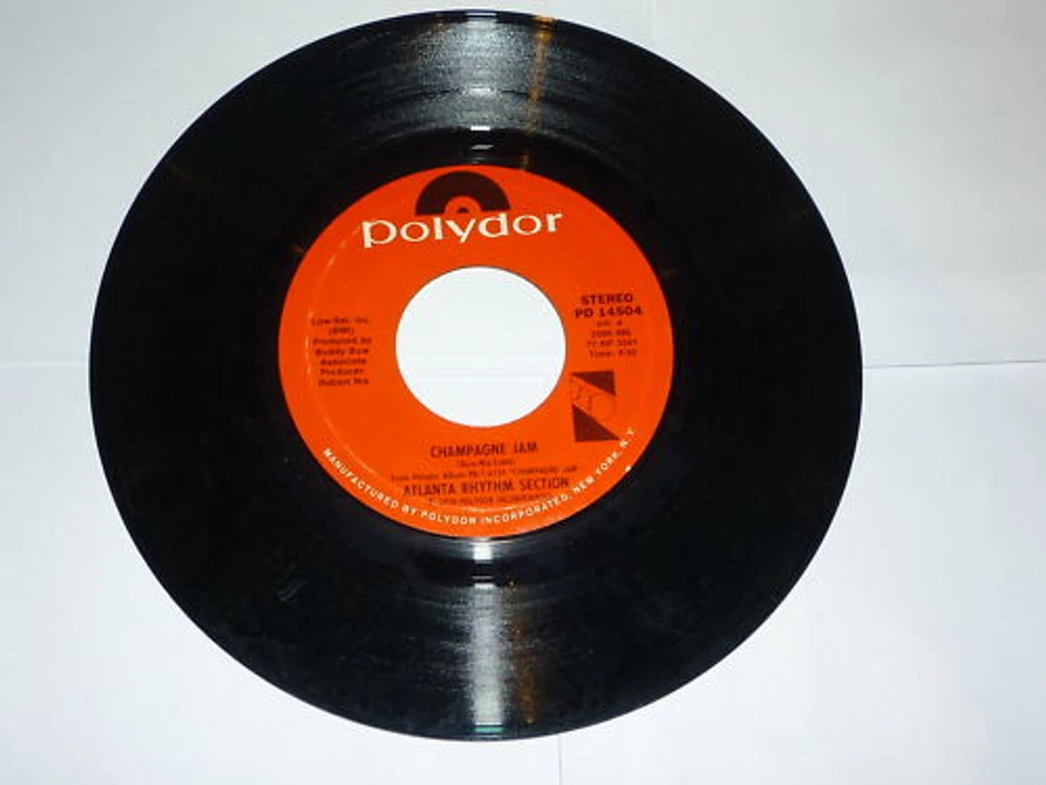 ATLANTA RHYTHM SECTION - Champagne Jam - 1978 US 7"  - Image 1 of 1