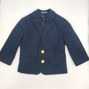 Navy IZOD Blazer 2T-Toddler Birthday Church Easter Photoshoot Jacket Coat Blazer - Picture 1 of 11