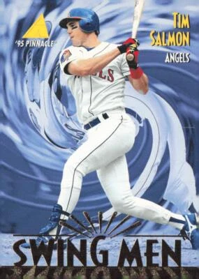 1995 Pinnacle #286 Tim Salmon - Image 1 of 2