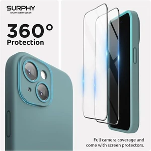 Funda magnética SURPHY diseñada para funda iPhone 15 Pro (6,1 pulgadas versión 2021), - Imagen 1 de 7