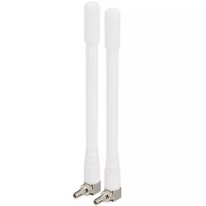 2 x Antenne LTE für Huawei E3372 Telekom Speedstick LTE V Router Surfstick CRC-9 - Bild 1 von 2
