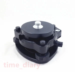 NUEVO TRIBRACH CON PLUMA ÓPTICA Y ADAPTADOR GIRATORIO 5/8"X11 MONTAJE PARA GPS PRISMA - Imagen 1 de 4