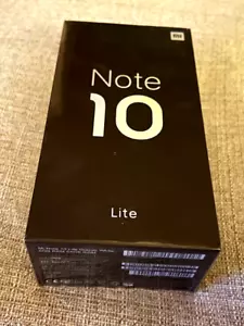 Xiaomi Mi Note 10 Lite White 64GB Unlocked New and unopened Shipped from Japan - Picture 1 of 2
