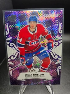 2024-25 Ice Logan Mailloux RC Purple SP #109 - Picture 1 of 2