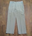 Vintage Trousers | Mens 1990s Vintage Farah Light Grey Trousers 34W 29L Retro