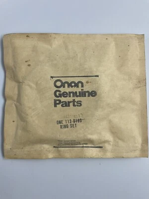 Onan OEM 113-0193 Ring Set - NOS - 113-0337 — 第 1/2 张图片
